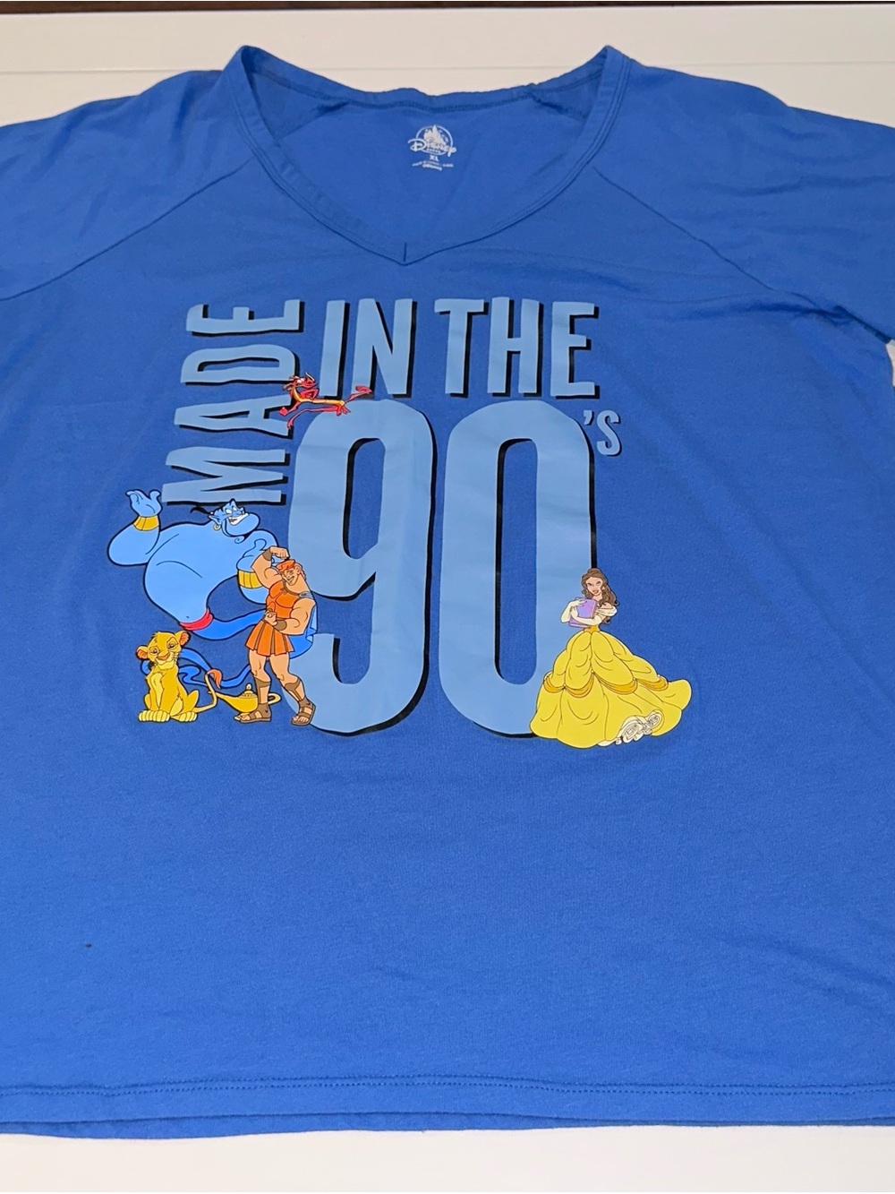 Disney Parks - made in the 90s tshirt